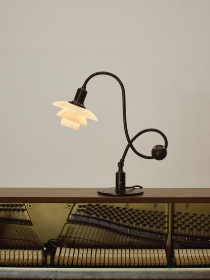 Louis Poulsen PH 1/1 Piano Bordlampe Limited Edition 2026 – Dusty Terracotta