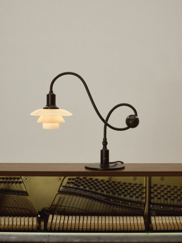 Louis Poulsen PH 1/1 Piano Bordlampe Limited Edition 2026 – Dusty Terracotta