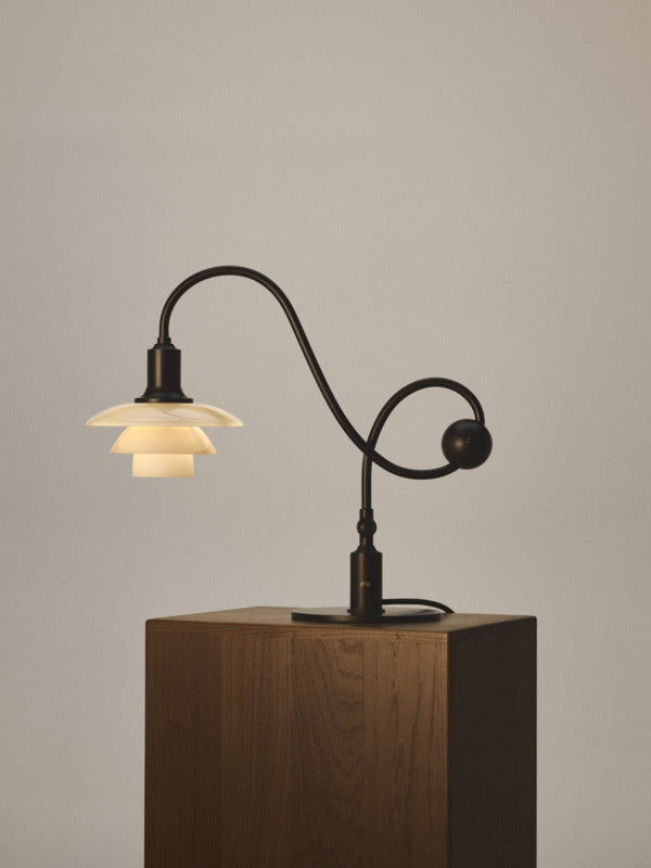 Louis Poulsen PH 1/1 Piano Bordlampe Limited Edition 2026 – Dusty Terracotta