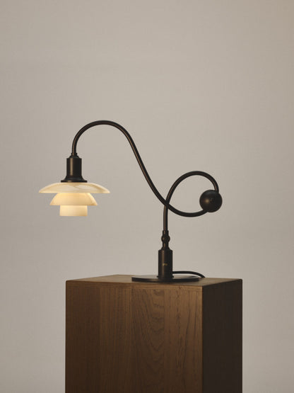 Louis Poulsen PH 1/1 Piano Bordlampe Limited Edition 2026 – Dusty Terracotta