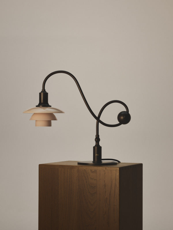 Louis Poulsen PH 1/1 Piano Bordlampe Limited Edition 2026 – Dusty Terracotta