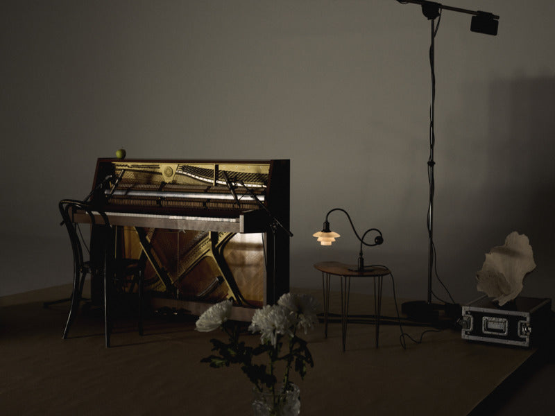 Louis Poulsen PH 1/1 Piano Bordlampe Limited Edition 2026 – Dusty Terracotta