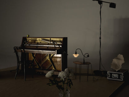 Louis Poulsen PH 1/1 Piano Bordlampe Limited Edition 2026 – Dusty Terracotta