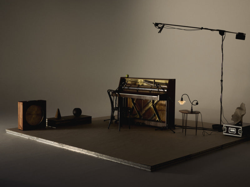 Louis Poulsen PH 1/1 Piano Bordlampe Limited Edition 2026 – Dusty Terracotta