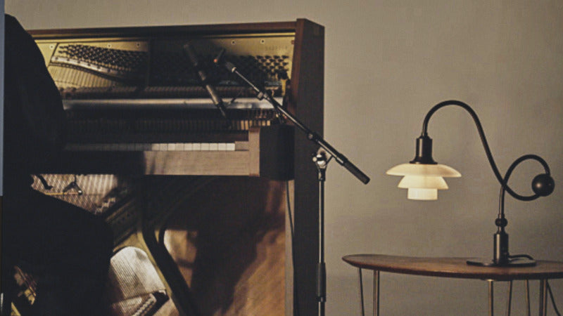 Louis Poulsen PH 1/1 Piano Bordlampe Limited Edition 2026 – Dusty Terracotta