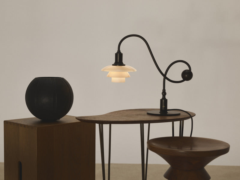 Louis Poulsen PH 1/1 Piano Bordlampe Limited Edition 2026 – Dusty Terracotta