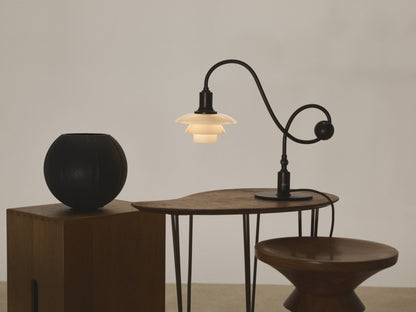 Louis Poulsen PH 1/1 Piano Bordlampe Limited Edition 2026 – Dusty Terracotta