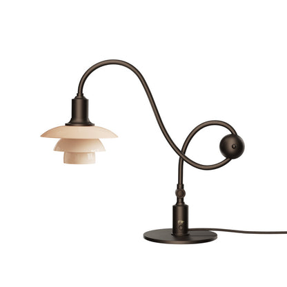 Louis Poulsen PH 1/1 Piano Bordlampe Limited Edition 2026 – Dusty Terracotta
