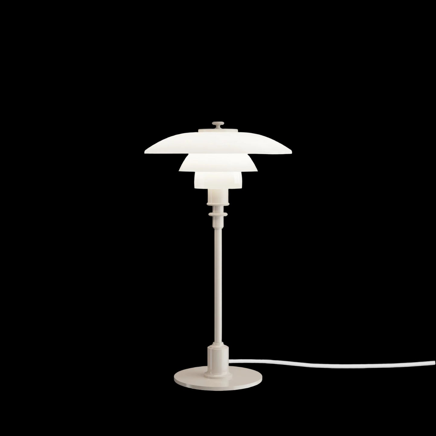 Louis Poulsen PH 3/2 Bordlampe Glossy