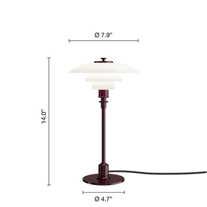 Louis Poulsen PH 2/1 Bordlampe Glossy