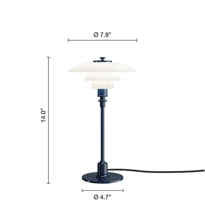 Louis Poulsen PH 2/1 Bordlampe Glossy
