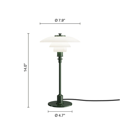 Louis Poulsen PH 2/1 Bordlampe Glossy