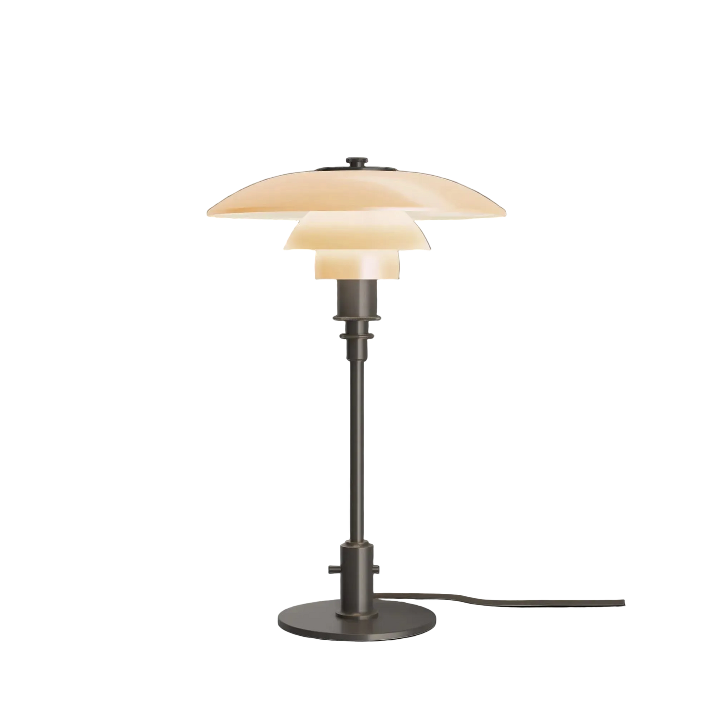 Louis Poulsen PH 3-2 Bordlampe - Dusty terracotta - limited edition 2025