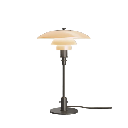 Louis Poulsen PH 3-2 Bordlampe - Dusty terracotta - limited edition 2025