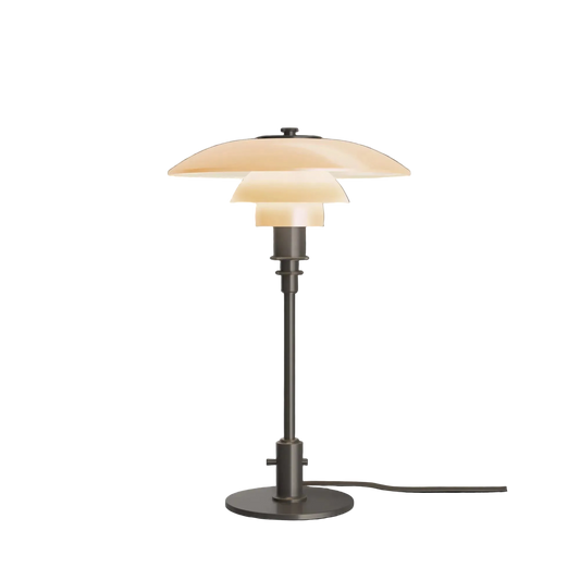 Louis Poulsen PH 3-2 Bordlampe - Dusty terracotta - limited edition 2025