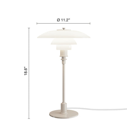 Louis Poulsen PH 3/2 Bordlampe Glossy