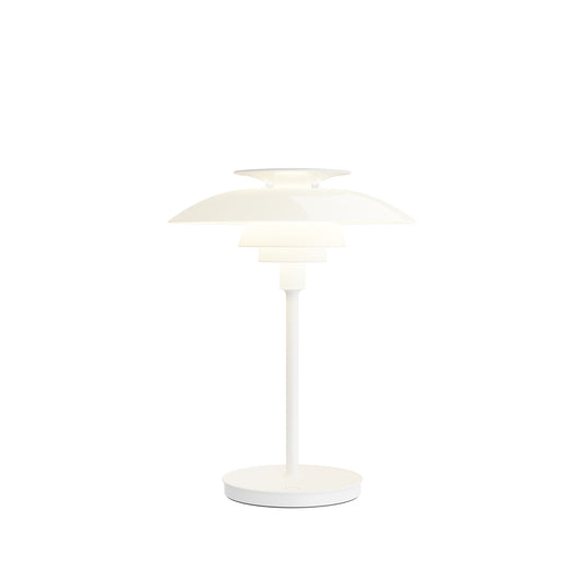 Louis Poulsen PH 80 Portable Lampe Opal White/White
