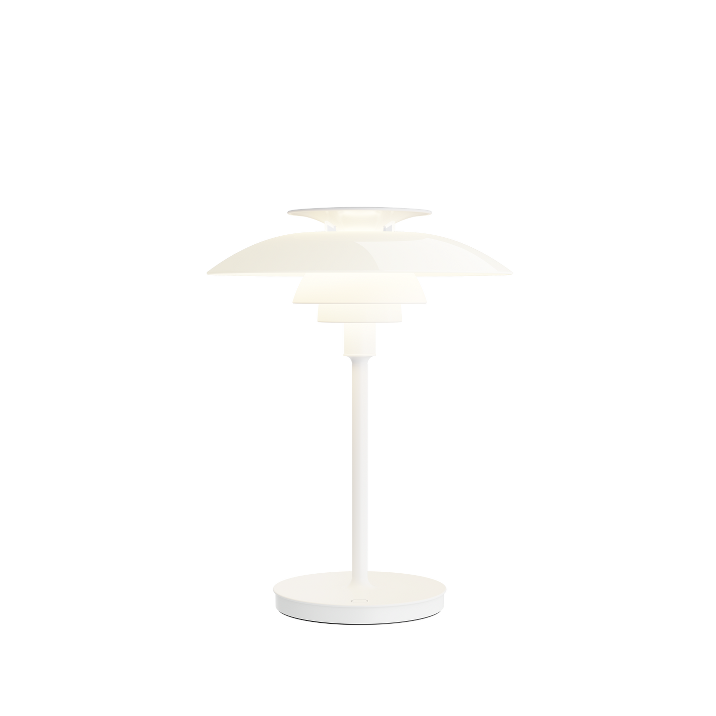 Louis Poulsen PH 80 Portable Lampe Opal White/White