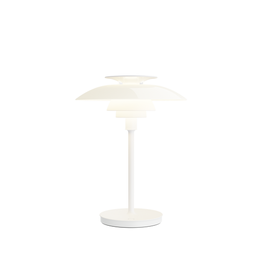 Louis Poulsen PH 80 Portable Lampe Opal White/White