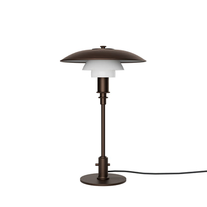 Louis Poulsen PH 3/2 bordlampe - aged brass/opal