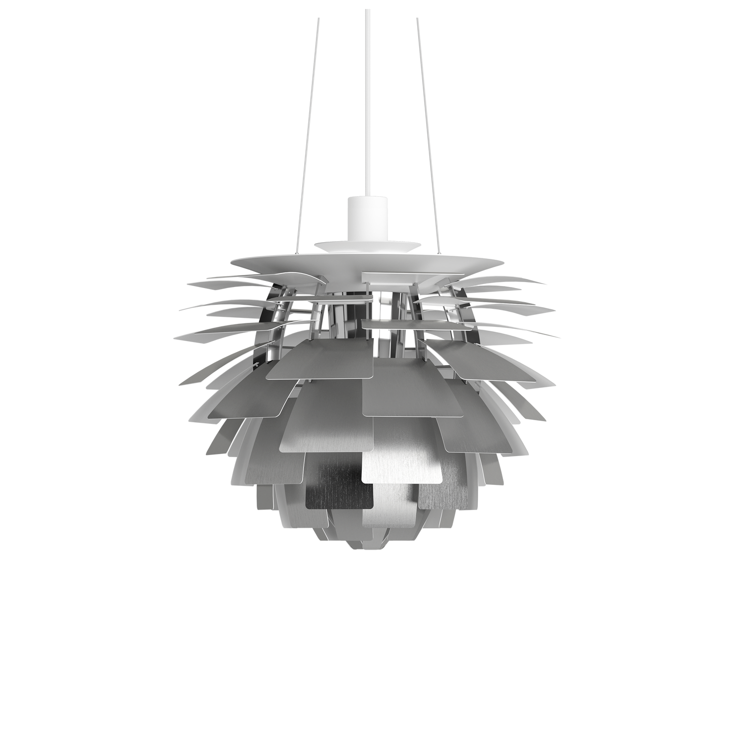 Louis Poulsen PH Artichoke Koglen - Ø480 - Børstet stål