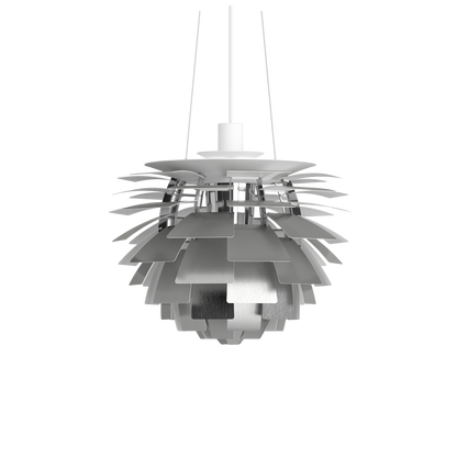 Louis Poulsen PH Artichoke Koglen - Ø480 - Børstet stål