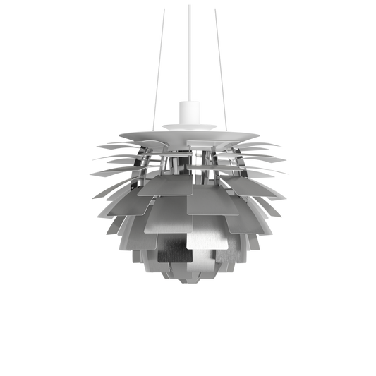 Louis Poulsen PH Artichoke Koglen - Ø480 - Børstet stål