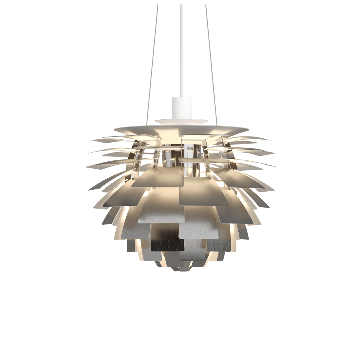 Louis Poulsen PH Artichoke Koglen - Ø480 - Børstet stål