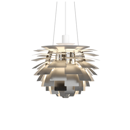 Louis Poulsen PH Artichoke Koglen - Ø480 - Børstet stål