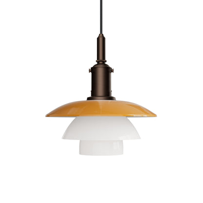 Louis Poulsen PH 3/3 Pendel Centenary Edition Amber/Opal White