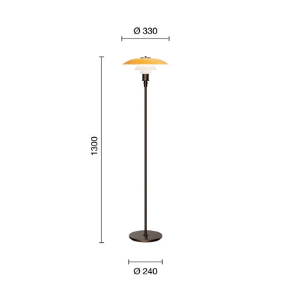 Louis Poulsen PH 3½-2½ Gulvlampe Centenary