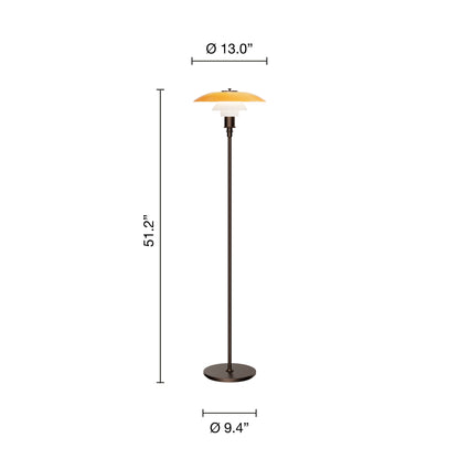 Louis Poulsen PH 3½-2½ Gulvlampe Centenary
