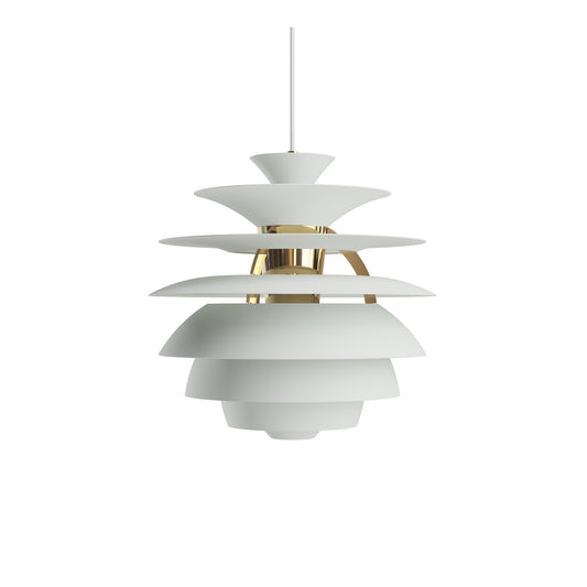 Louis Poulsen PH Snowball Dusty Green/Brass Metallised