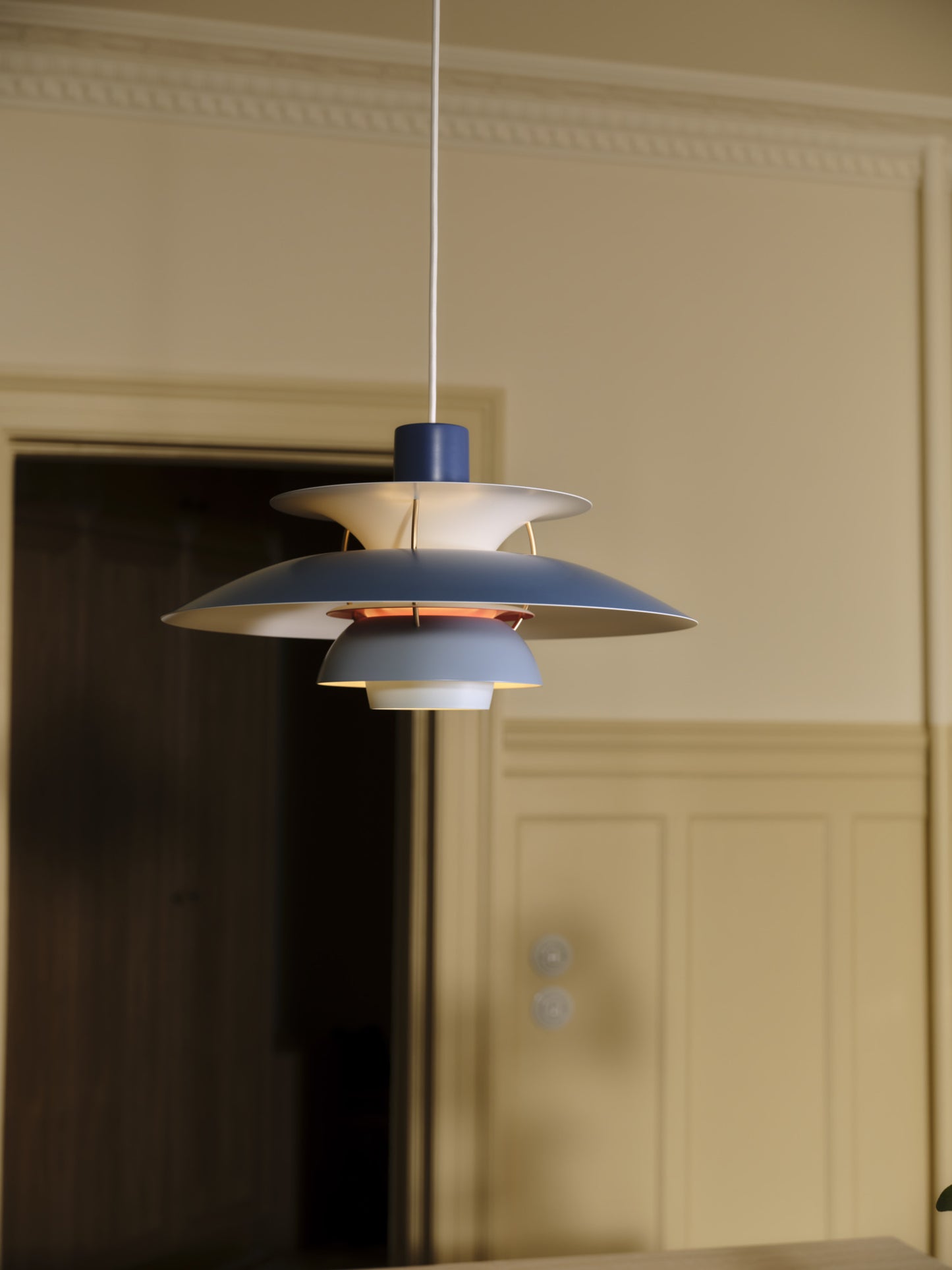 Louis Poulsen PH 5 Pendel - Nuancer af Blå