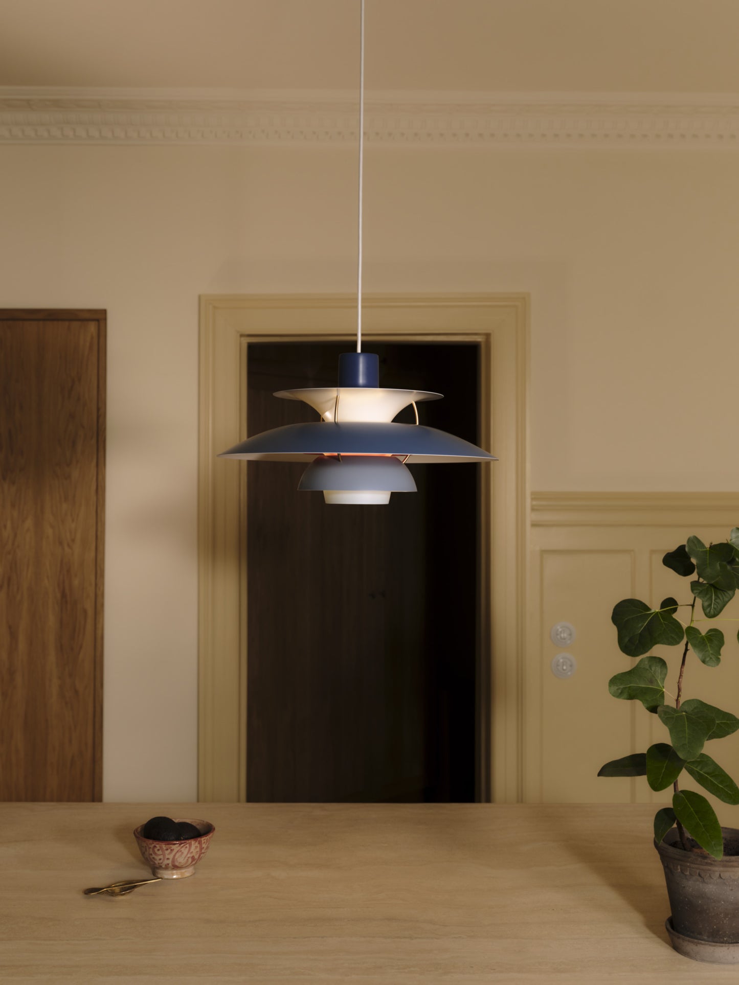 Louis Poulsen PH 5 Pendel - Nuancer af Blå