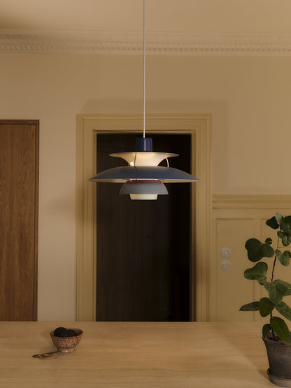 Louis Poulsen PH 5 Pendel - Nuancer af Blå