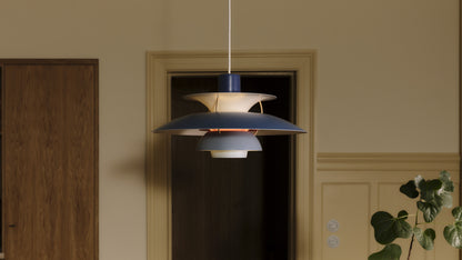 Louis Poulsen PH 5 Pendel - Nuancer af Blå