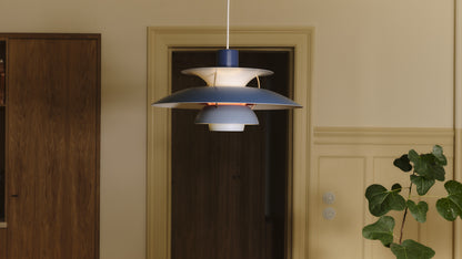 Louis Poulsen PH 5 Pendel - Nuancer af Blå