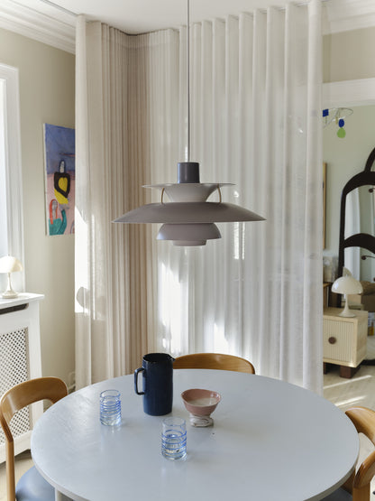 Louis Poulsen PH 5 Pendel - Nuancer af Grå