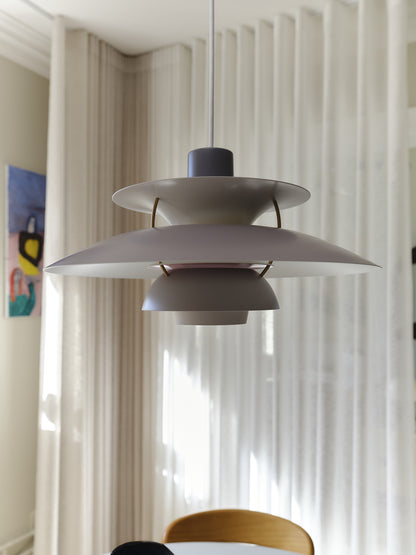 Louis Poulsen PH 5 Pendel - Nuancer af Grå