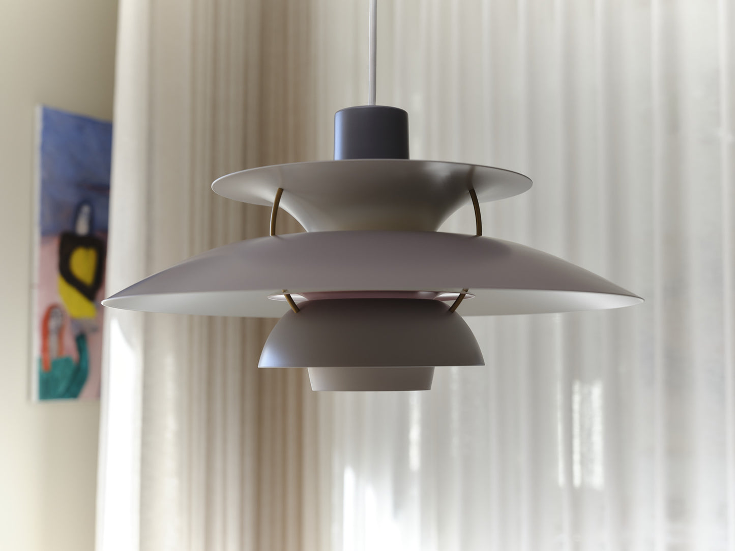 Louis Poulsen PH 5 Pendel - Nuancer af Grå