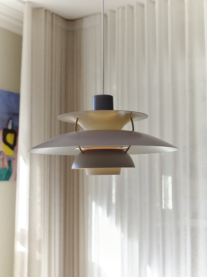 Louis Poulsen PH 5 Pendel - Nuancer af Grå