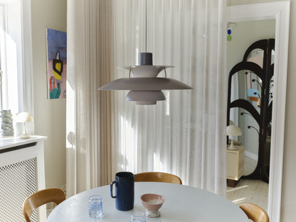 Louis Poulsen PH 5 Pendel - Nuancer af Grå