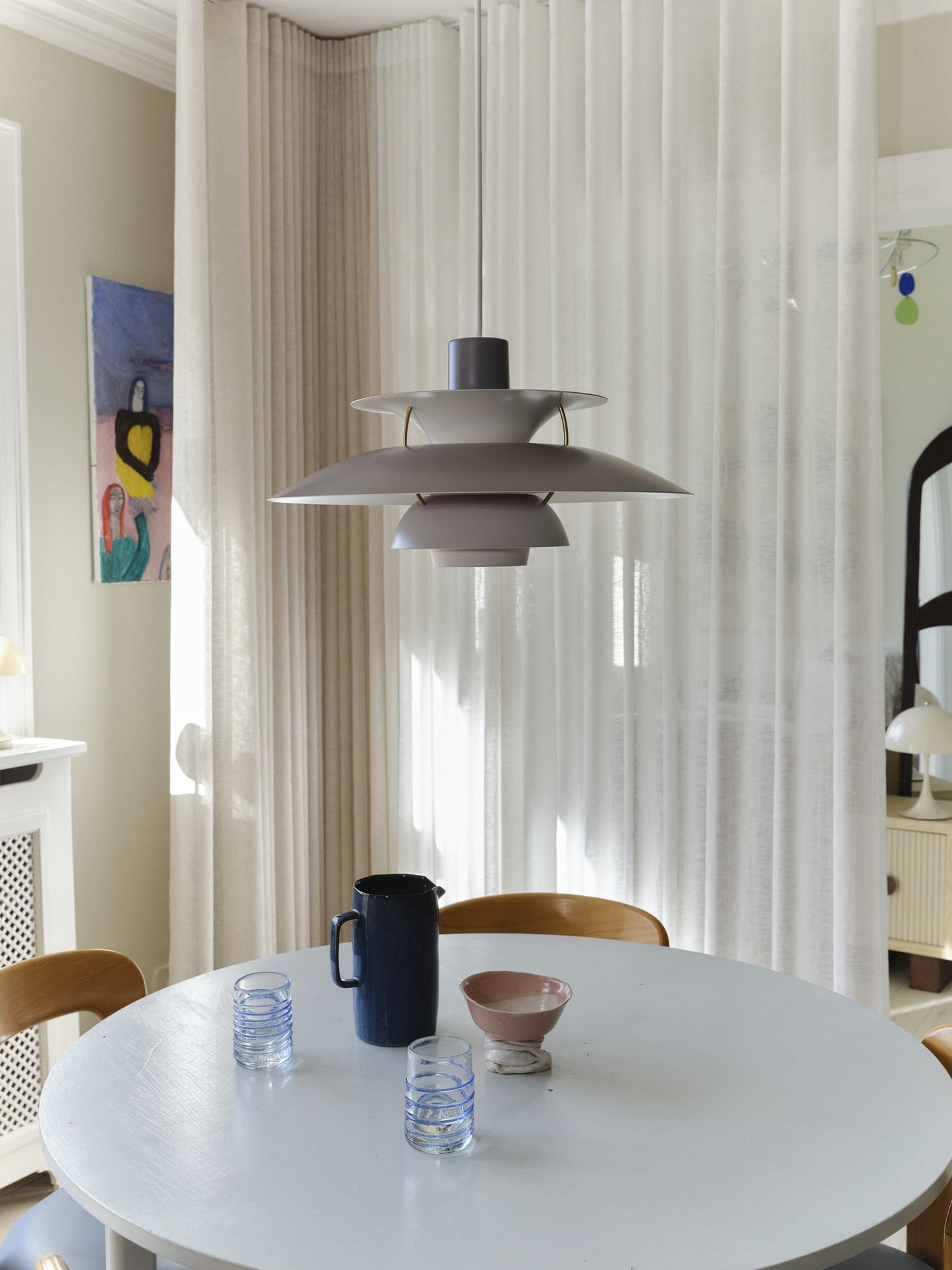 Louis Poulsen PH 5 Pendel - Nuancer af Grå