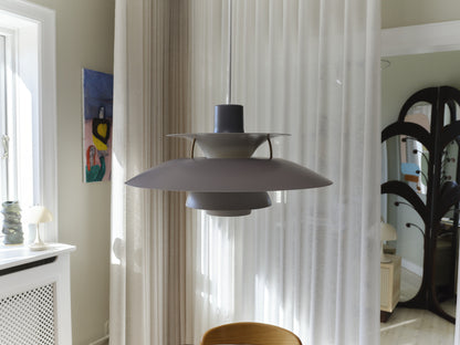 Louis Poulsen PH 5 Pendel - Nuancer af Grå