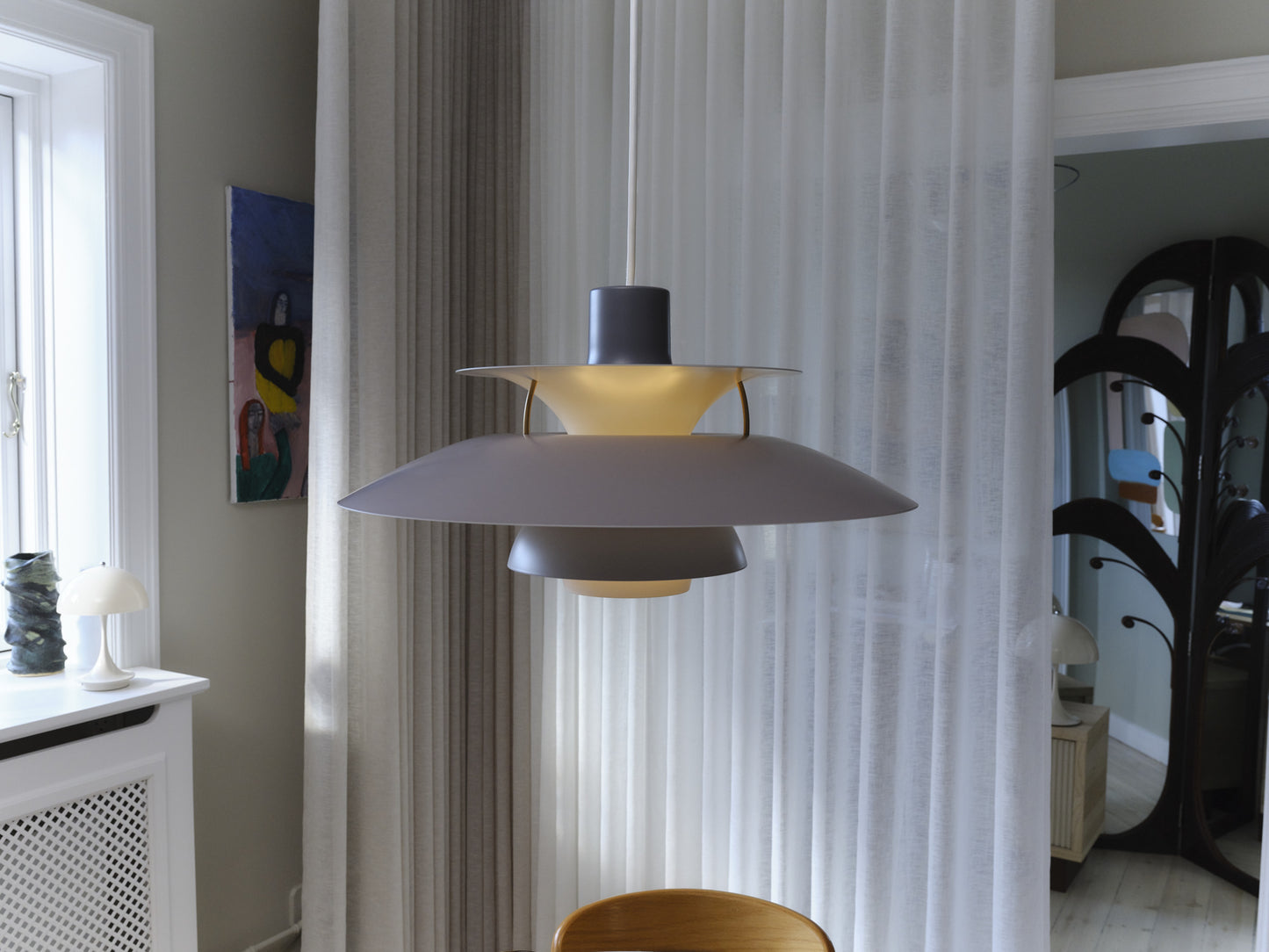 Louis Poulsen PH 5 Pendel - Nuancer af Grå