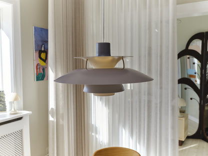 Louis Poulsen PH 5 Pendel - Nuancer af Grå