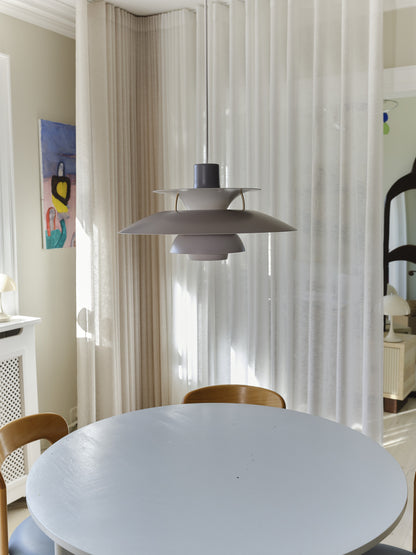 Louis Poulsen PH 5 Pendel - Nuancer af Grå