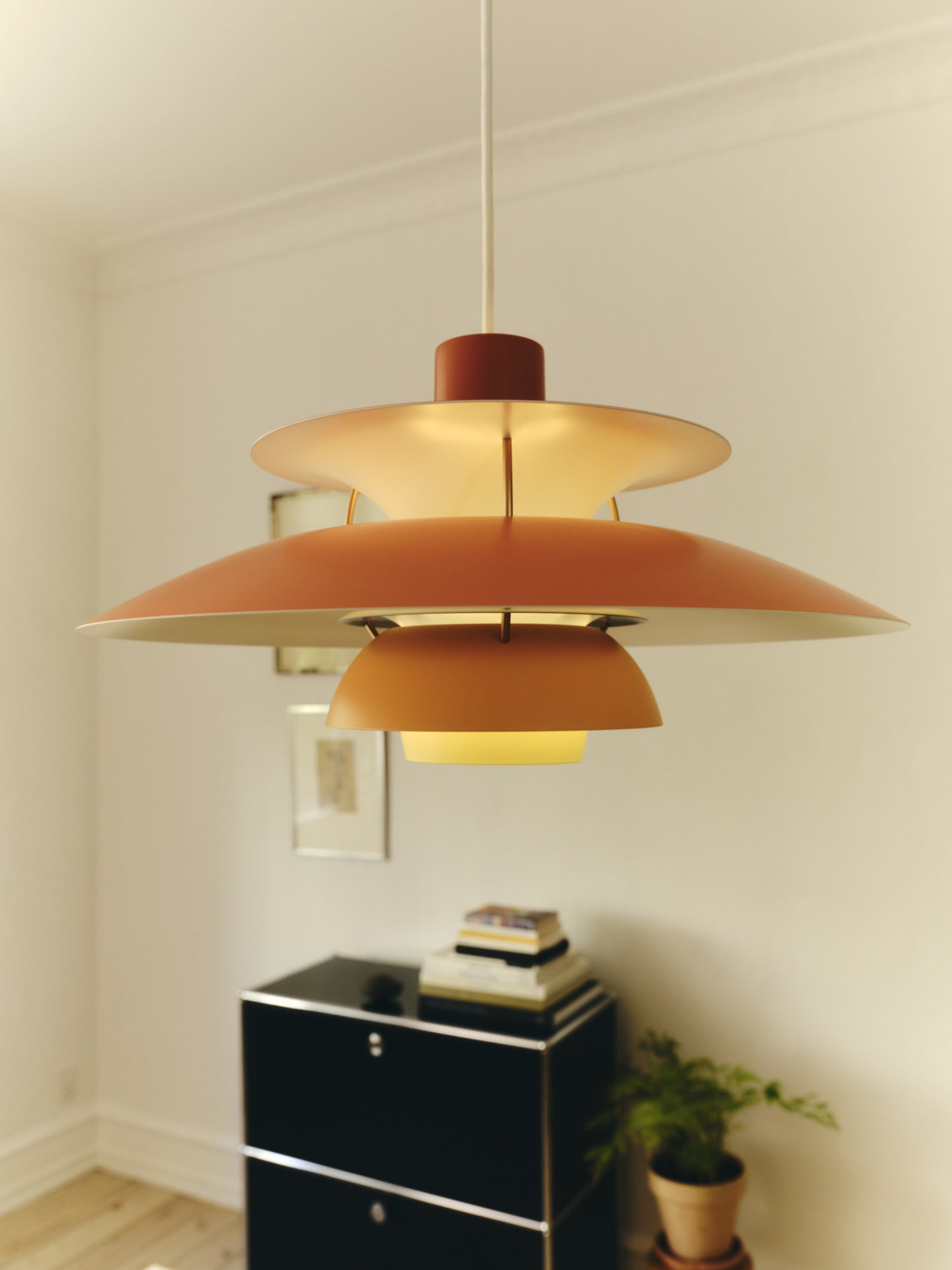Louis Poulsen PH 5 Pendel - Nuancer af Orange