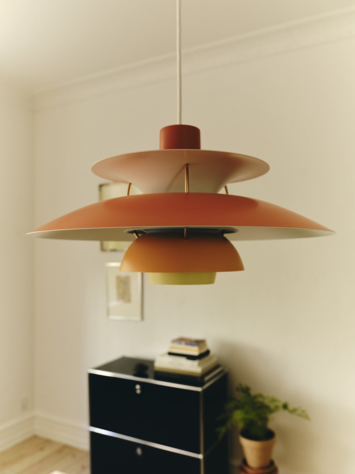 Louis Poulsen PH 5 Pendel - Nuancer af Orange